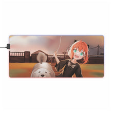 Load image into Gallery viewer, Spy X Family RGB LED Mouse Pad (Desk Mat)
