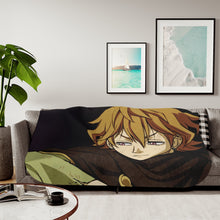 Load image into Gallery viewer, Anime Black Clover Sherpa Blanket
