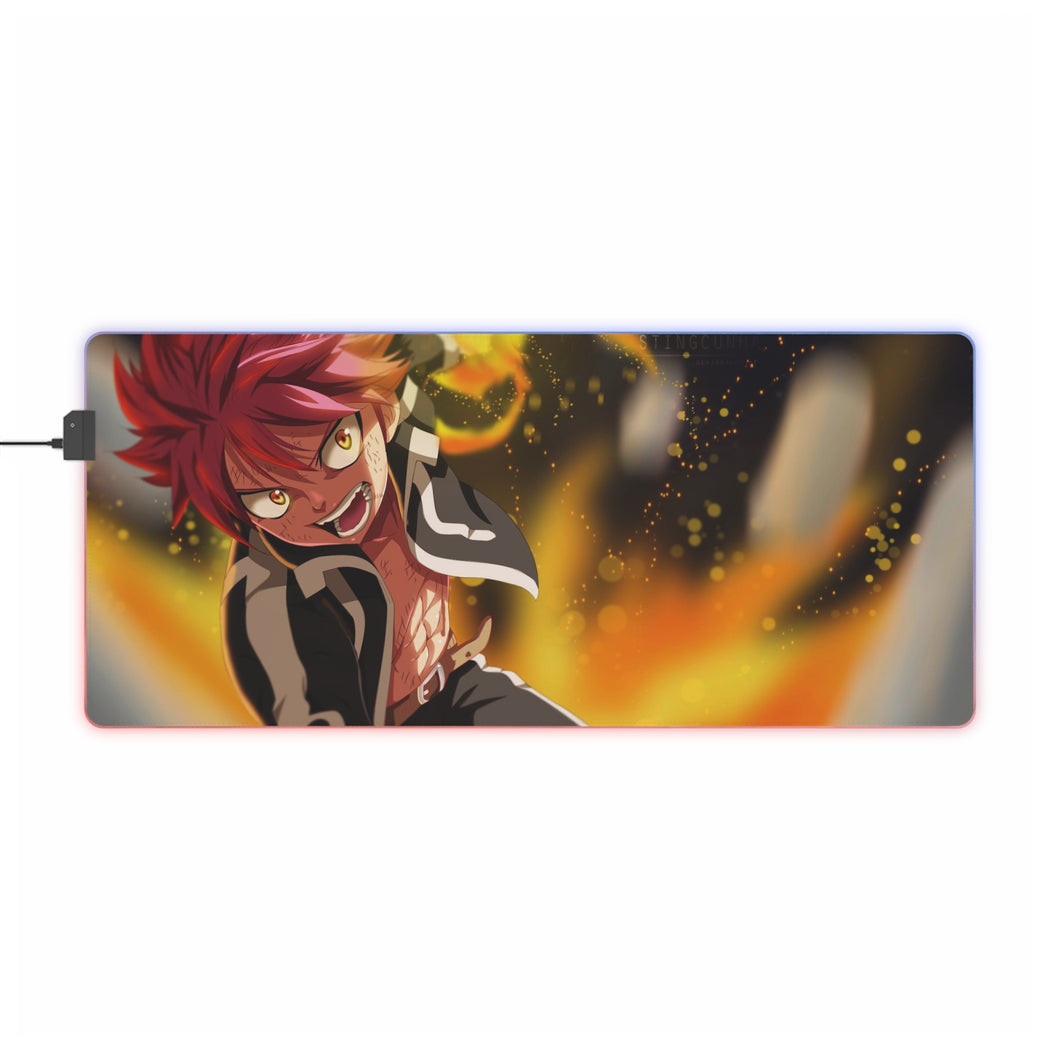 Anime Fairy Tail RGB LED Mouse Pad (Desk Mat)