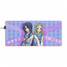 Load image into Gallery viewer, The Melancholy Of Haruhi Suzumiya RGB LED Mouse Pad (Desk Mat)

