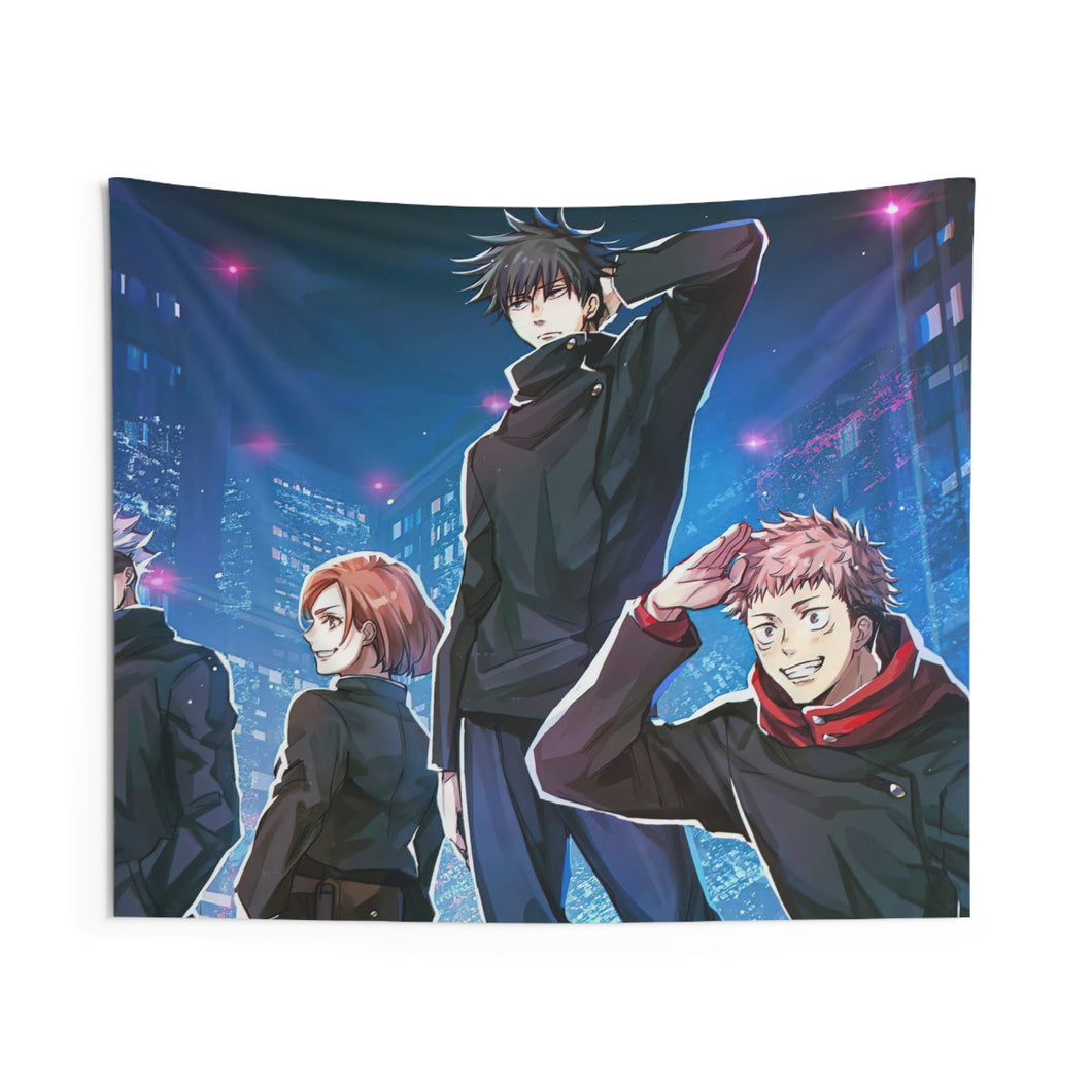 Jujutsu Kaisen Indoor Wall Tapestry