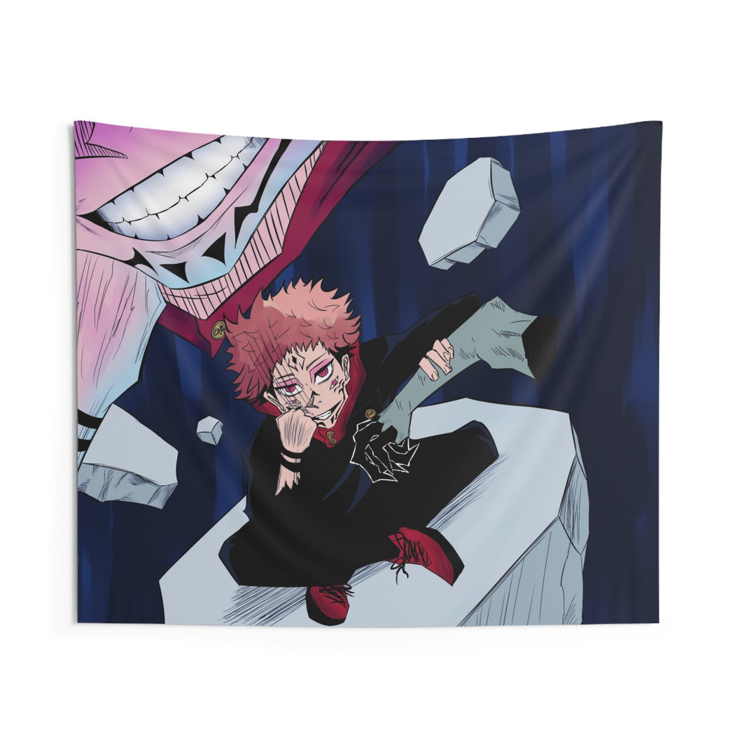Jujutsu Kaisen Indoor Wall Tapestry