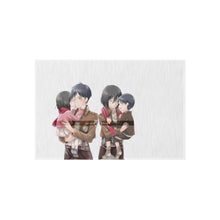 Load image into Gallery viewer, Eren and Mikasa Rug
