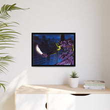 Load image into Gallery viewer, Anime Neon Genesis Evangelion Canvas Framed Art Print
