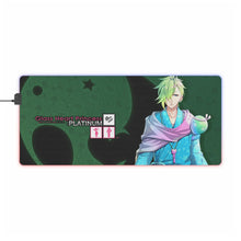 Load image into Gallery viewer, Glass Heart Princess RGB LED Mouse Pad (Desk Mat)
