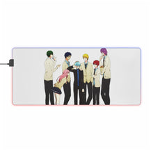 Load image into Gallery viewer, Kuroko&#39;s Basketball RGB LED Mouse Pad (Desk Mat)

