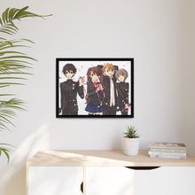 Load image into Gallery viewer, Mei,Kouichi,Izumi,Naoya and Yuuya Canvas Framed Art Print
