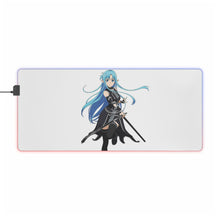 Load image into Gallery viewer, Sword Art Online II RGB LED Mouse Pad (Desk Mat)
