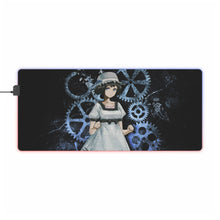 Load image into Gallery viewer, Mayuri Shiina RGB LED Mouse Pad (Desk Mat)
