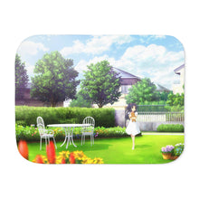Load image into Gallery viewer, Clannad Kotomi Ichinose Sherpa Blanket
