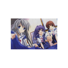Load image into Gallery viewer, Clannad Nagisa Furukawa, Tomoyo Sakagami, Kyou Fujibayashi Rug
