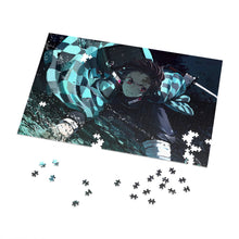 Load image into Gallery viewer, Anime Demon Slayer: Kimetsu no Yaiba Jigsaw Puzzle
