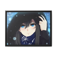 Anime My Teen Romantic Comedy SNAFU Canvas Framed Art Print