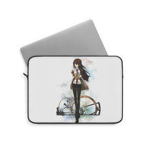 Load image into Gallery viewer, Makise Kurisu Laptop Sleeve
