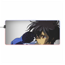 Load image into Gallery viewer, Anime Mobile Suit Gundam 00 RGB LED Mouse Pad (Desk Mat)
