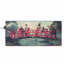 Load image into Gallery viewer, Anime Touken Ranbu RGB LED Mouse Pad (Desk Mat)

