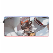 Load image into Gallery viewer, Reimu Hakurei RGB LED Mouse Pad (Desk Mat)
