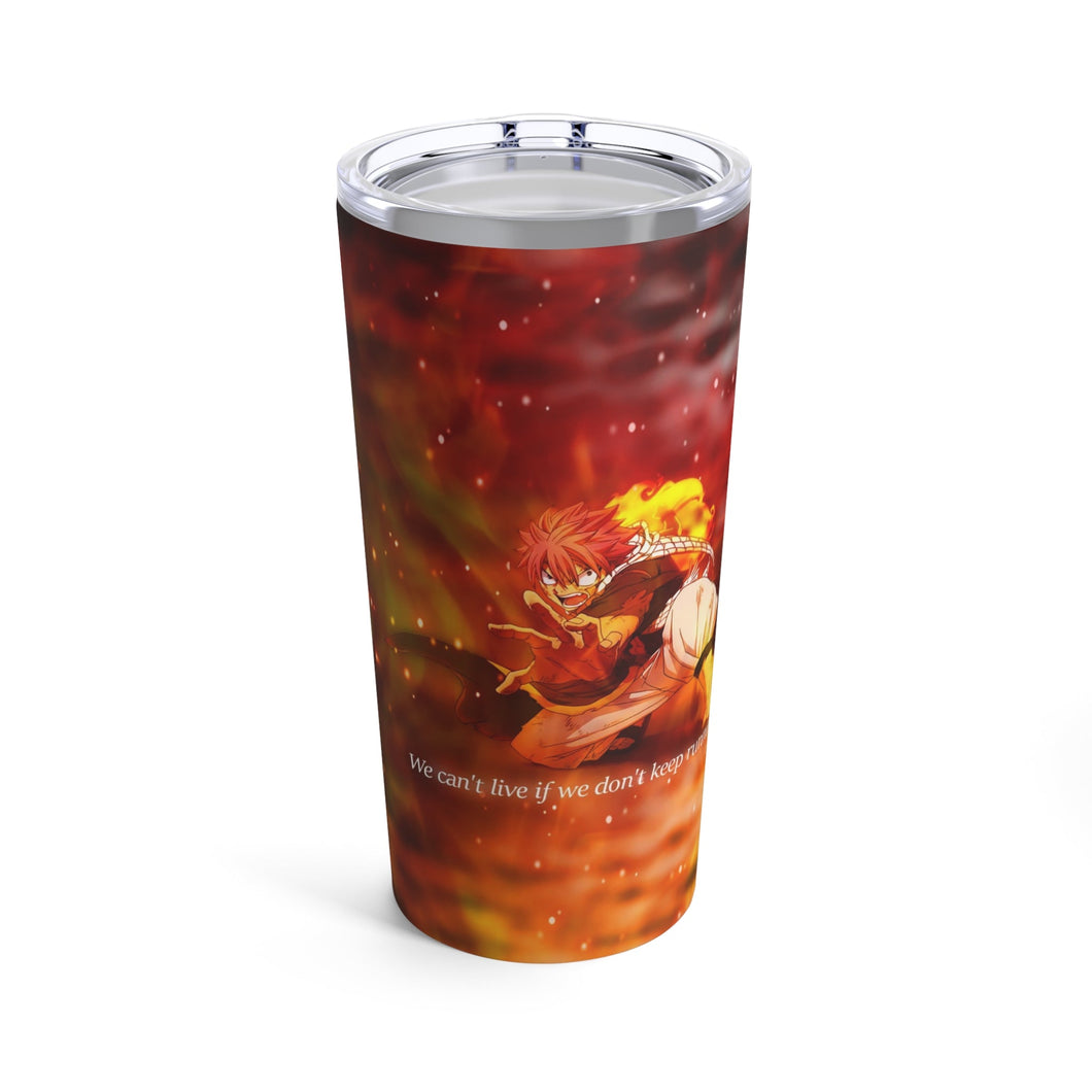 Fairy Tail Natsu Dragneel Tumbler 20oz