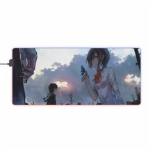Load image into Gallery viewer, Ayato Kirishima Touka Kirishima RGB LED Mouse Pad (Desk Mat)

