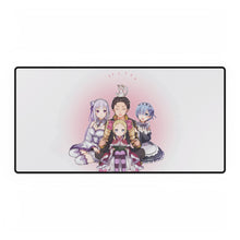 Load image into Gallery viewer, Anime Re:ZERO -Starting Life in Another World- Mouse Pad (Desk Mat)
