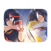 Load image into Gallery viewer, Anime Kill La Kill Sherpa Blanket
