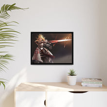 Load image into Gallery viewer, Fate/Apocrypha Saber Of Red Canvas Framed Art Print
