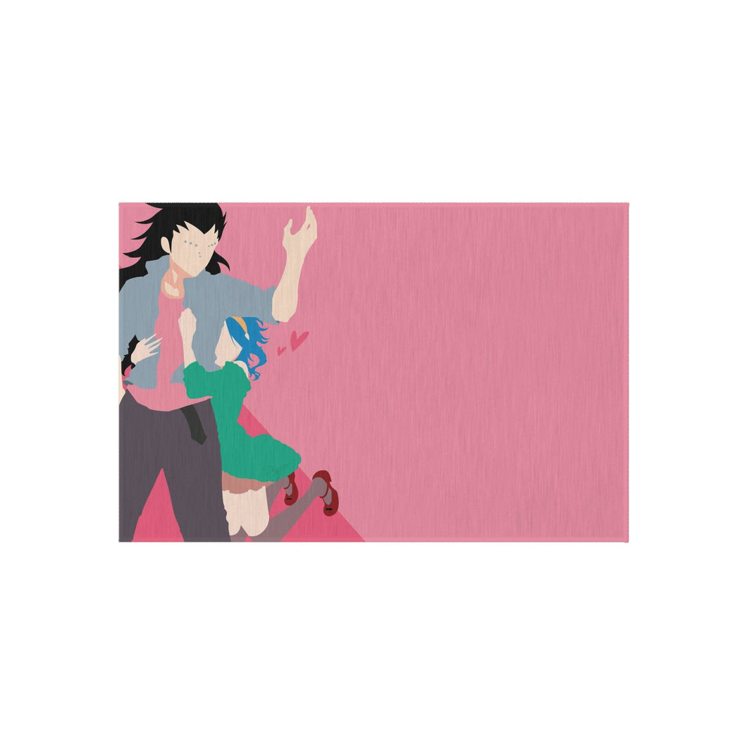 Fairy Tail Gajeel Redfox Rug