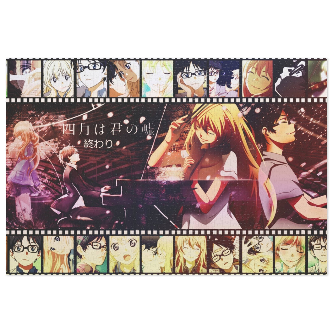 Anime Your Lie in April Jigsaw Puzzle