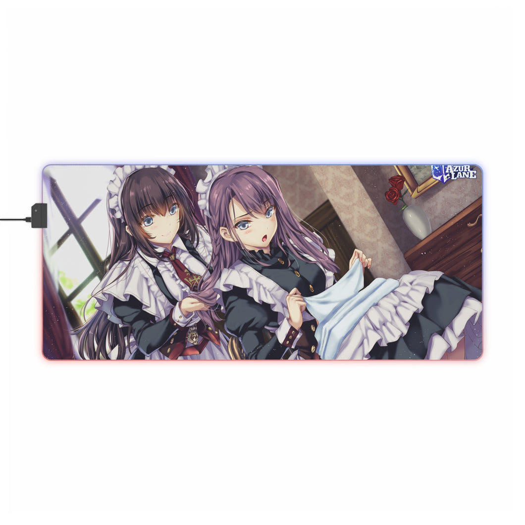 Azur Lane RGB LED Mouse Pad (Desk Mat)