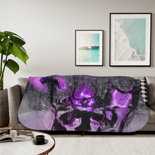 Load image into Gallery viewer, Anime Solo Leveling Sherpa Blanket
