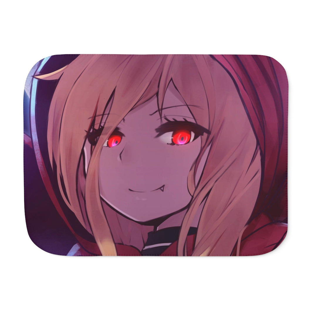 Anime Overlord Sherpa Blanket