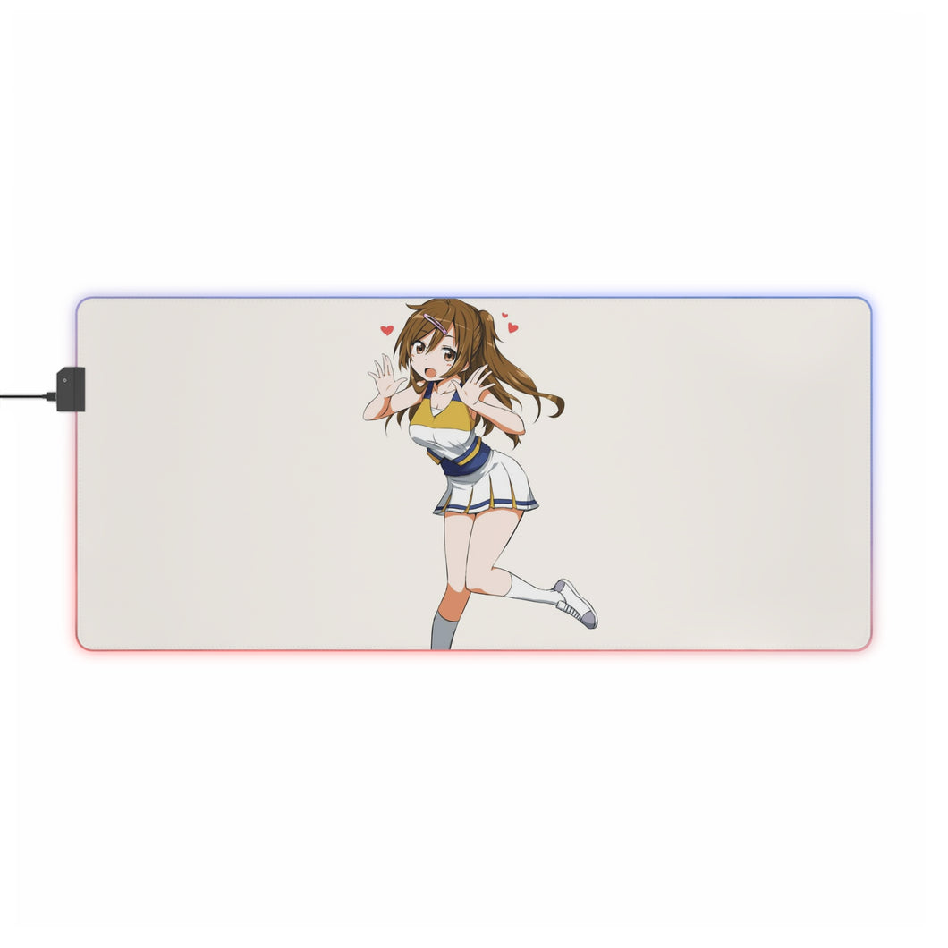 Love, Chunibyo & Other Delusions Shinka Nibutani RGB LED Mouse Pad (Desk Mat)