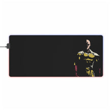 Load image into Gallery viewer, Anime One-Punch Man RGB LED Mouse Pad (Desk Mat)
