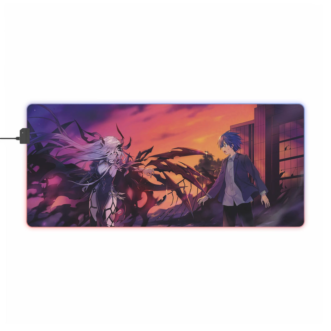 Shido Itsuka RGB LED Mouse Pad (Desk Mat)