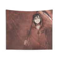 Zack Sin Of Death Indoor Wall Tapestry