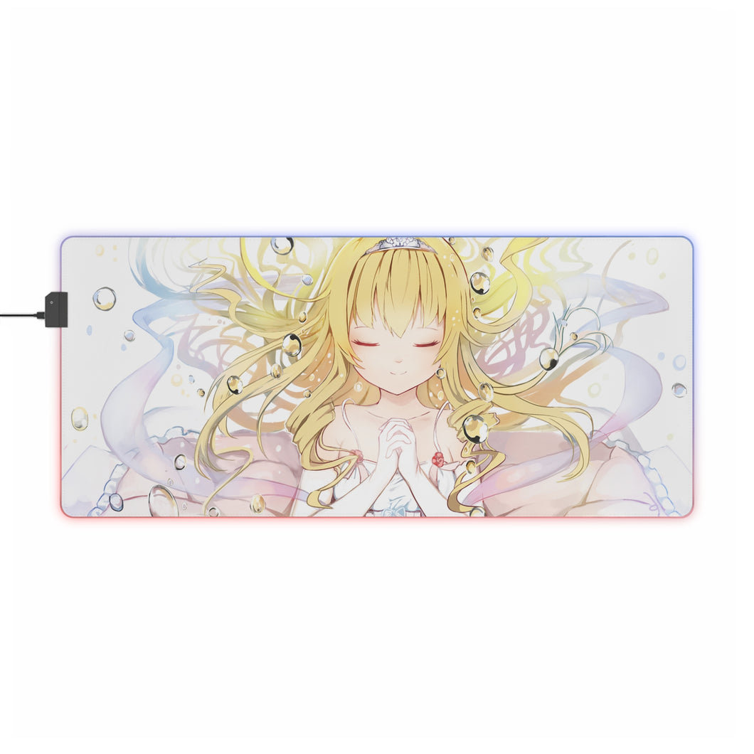 Amagi Brilliant Park Latifa Fleuranza RGB LED Mouse Pad (Desk Mat)