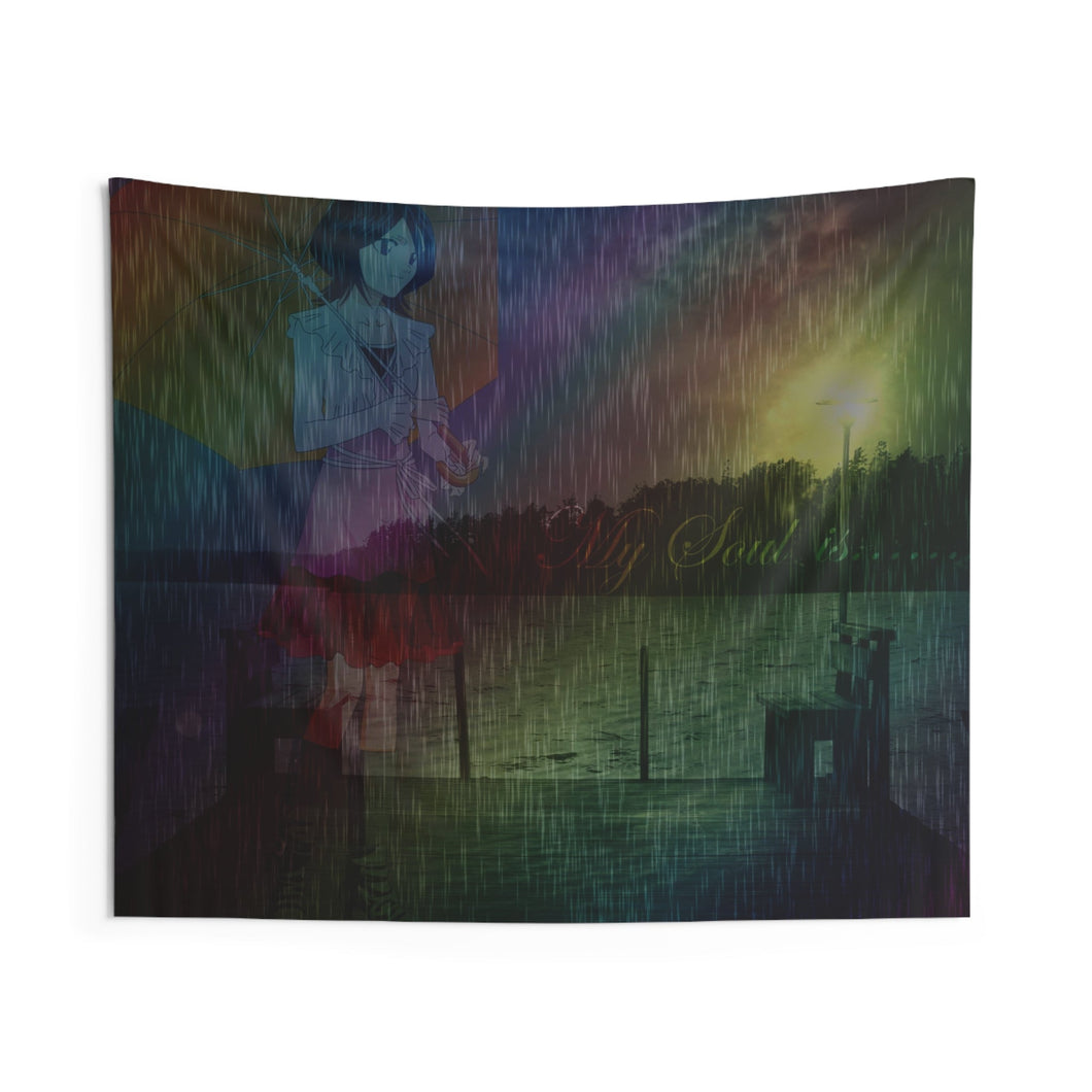 My Soul....... Indoor Wall Tapestry