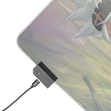 Load image into Gallery viewer, Black Clover Asta, Noelle Silva RGB LED Mouse Pad (Desk Mat)

