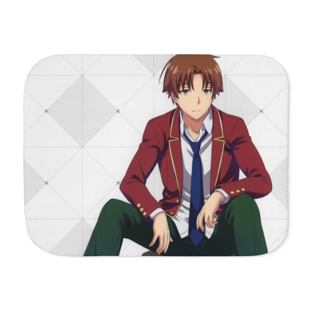 Classroom Of The Elite Sherpa Blanket