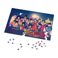 Load image into Gallery viewer, Dragon Ball Z Sayajins! Jigsaw Puzzle

