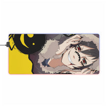 Load image into Gallery viewer, Durarara!! Izaya Orihara RGB LED Mouse Pad (Desk Mat)
