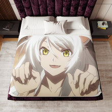 Load image into Gallery viewer, Monogatari (Series) Sherpa Blanket
