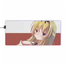Load image into Gallery viewer, Arifureta Shokugyou de Sekai Saikyou RGB LED Mouse Pad (Desk Mat)
