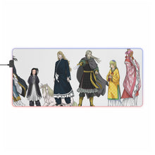 Load image into Gallery viewer, Tiger &amp; Bunny RGB LED Mouse Pad (Desk Mat)

