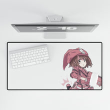 Load image into Gallery viewer, Anime Sword Art Online Alternative: Gun Gale Online Mouse Pad (Desk Mat)
