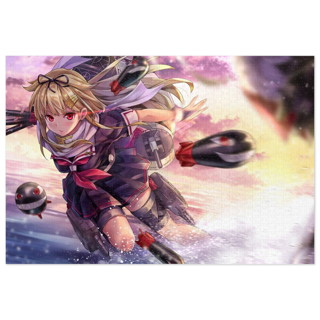 Anime Kantai Collection Jigsaw Puzzle