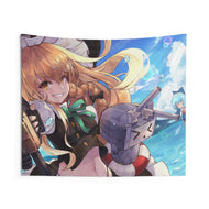 Anime Crossover Indoor Wall Tapestry