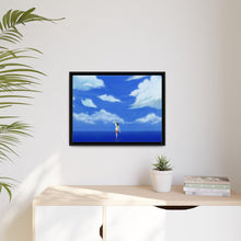 Load image into Gallery viewer, Anime Spirited Away Canvas Framed Art Print
