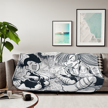 Load image into Gallery viewer, Dororo Hyakkimaru, Dororo, Dororo Sherpa Blanket
