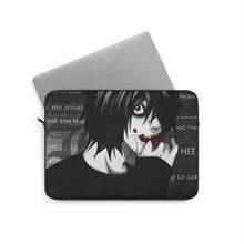 Load image into Gallery viewer, Anime Death Note Laptop Sleeve
